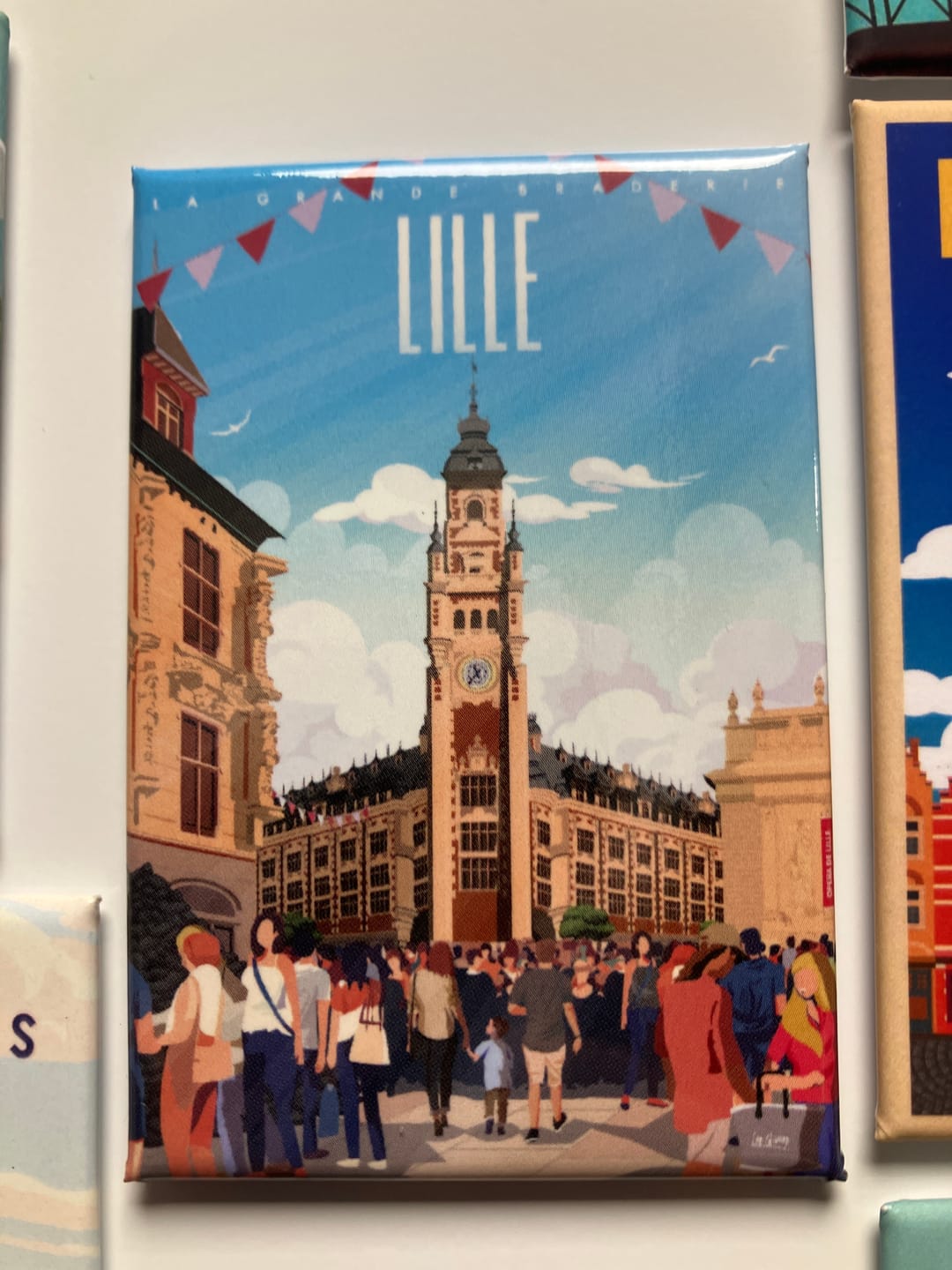 Customer photo review of MAGNET LILLE - LA BRADERIE