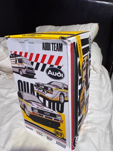 Customer photo review of HB Audi Team Quattro