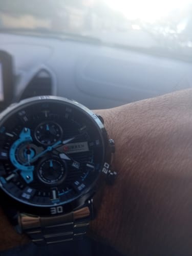 Customer photo review of Curren Madrid® orologio uomo acciaio