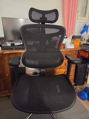 Customer photo review of Sihoo Doro C300 Ergonomic Office Chair