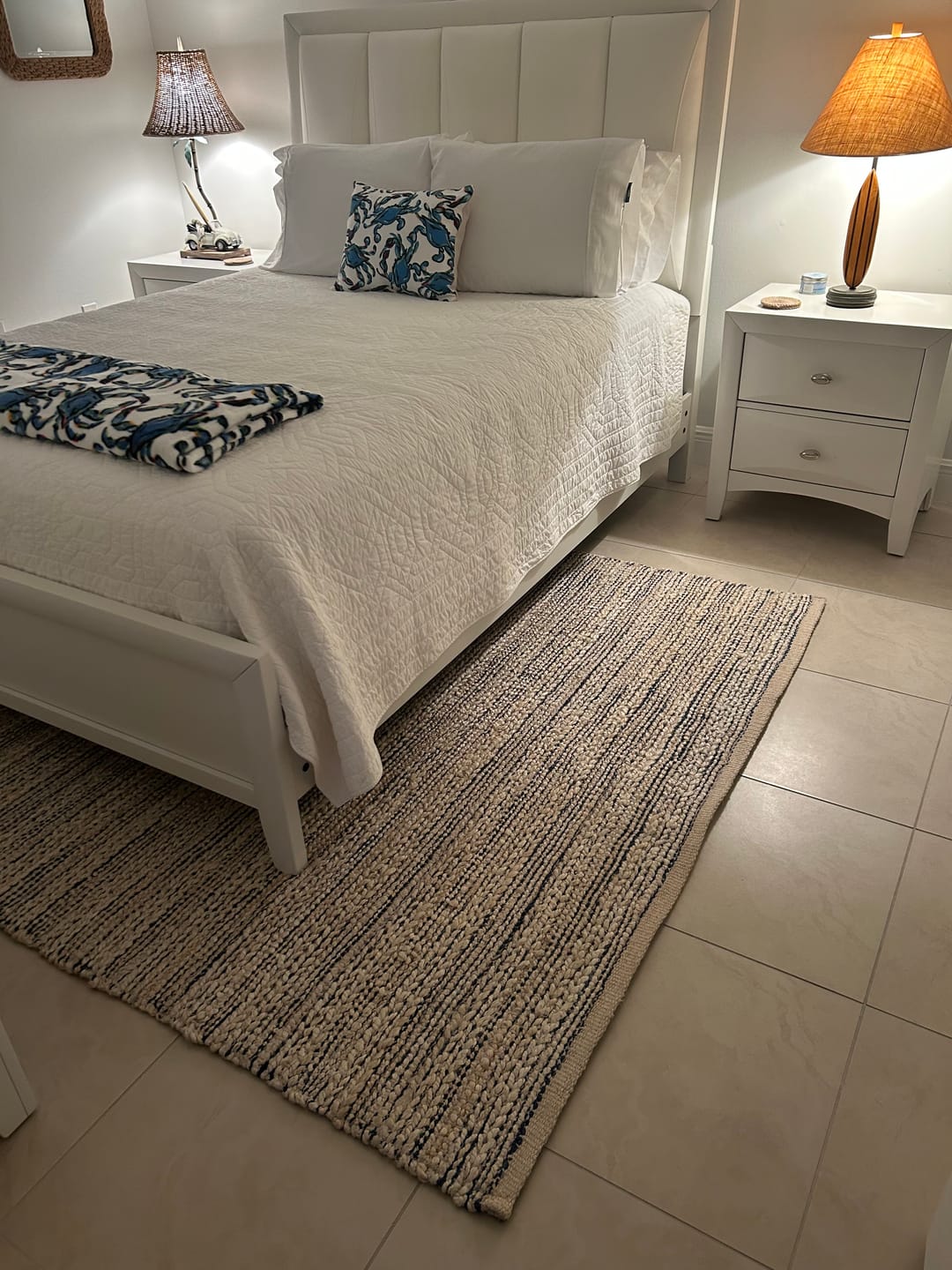 Customer photo review of Himalaya Jute Rug - Whitecap Gray & Blues