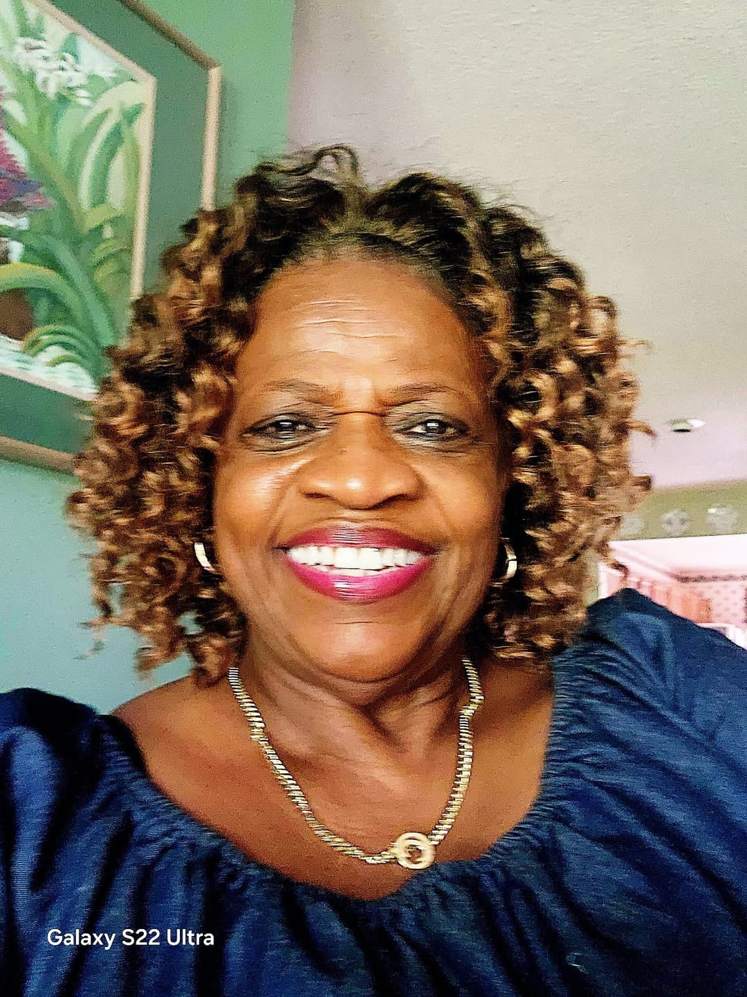 Customer photo review of Vanessa Express Weave Half Wig - LA PRESTY