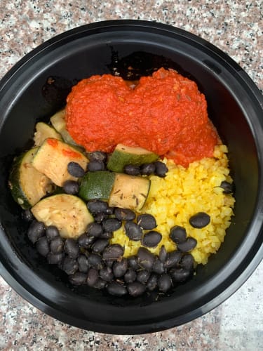 Customer photo review of EXCLUSIVE 20% OFF 5 MEAL PLAN WITH CODE ZERODOUBT20 - FIRST 3 ORDERS