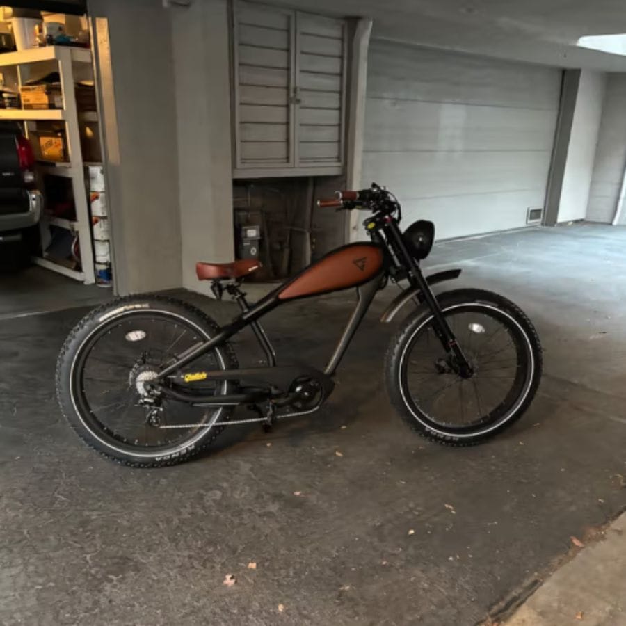 Customer photo review of Cheetah Café Racer (New 2026）