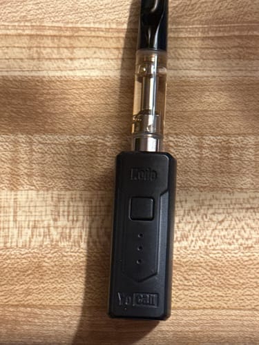 Customer photo review of 3pc Flavor Pack of 1 Gram THC-P Blend Vape Cartridge