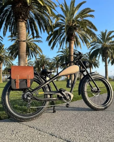Customer photo review of Cheetah Café Racer (New 2026）