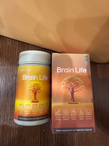 Customer photo review of Brain Life