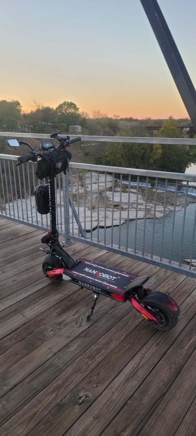 Customer photo review of NANROBOT LS7+ 72V