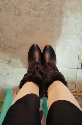 Customer photo review of princess high heels women's Boots