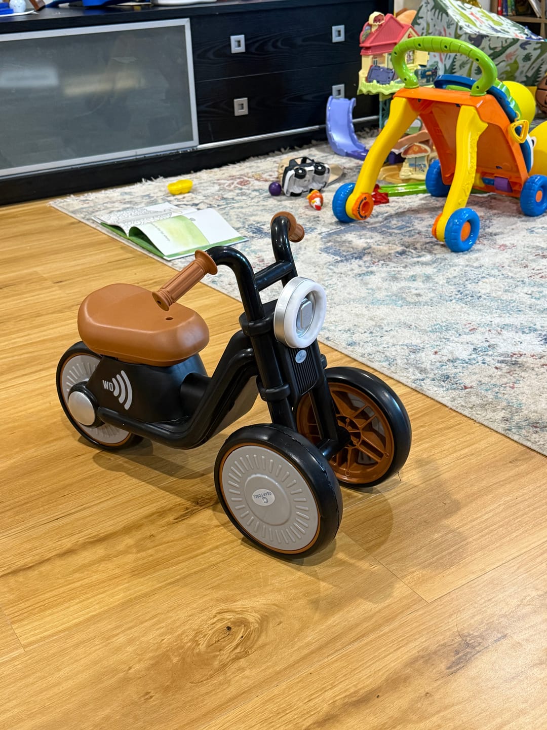 Customer photo review of Baby Balance Bike - Gear Force U8