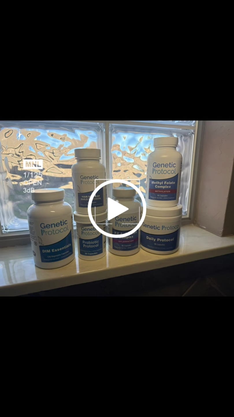 Customer video review of Hair Skin and Nails Protocol