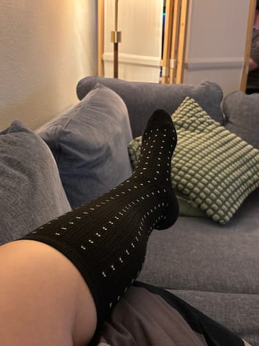 Customer photo review of Diasocks Stödstrumpor