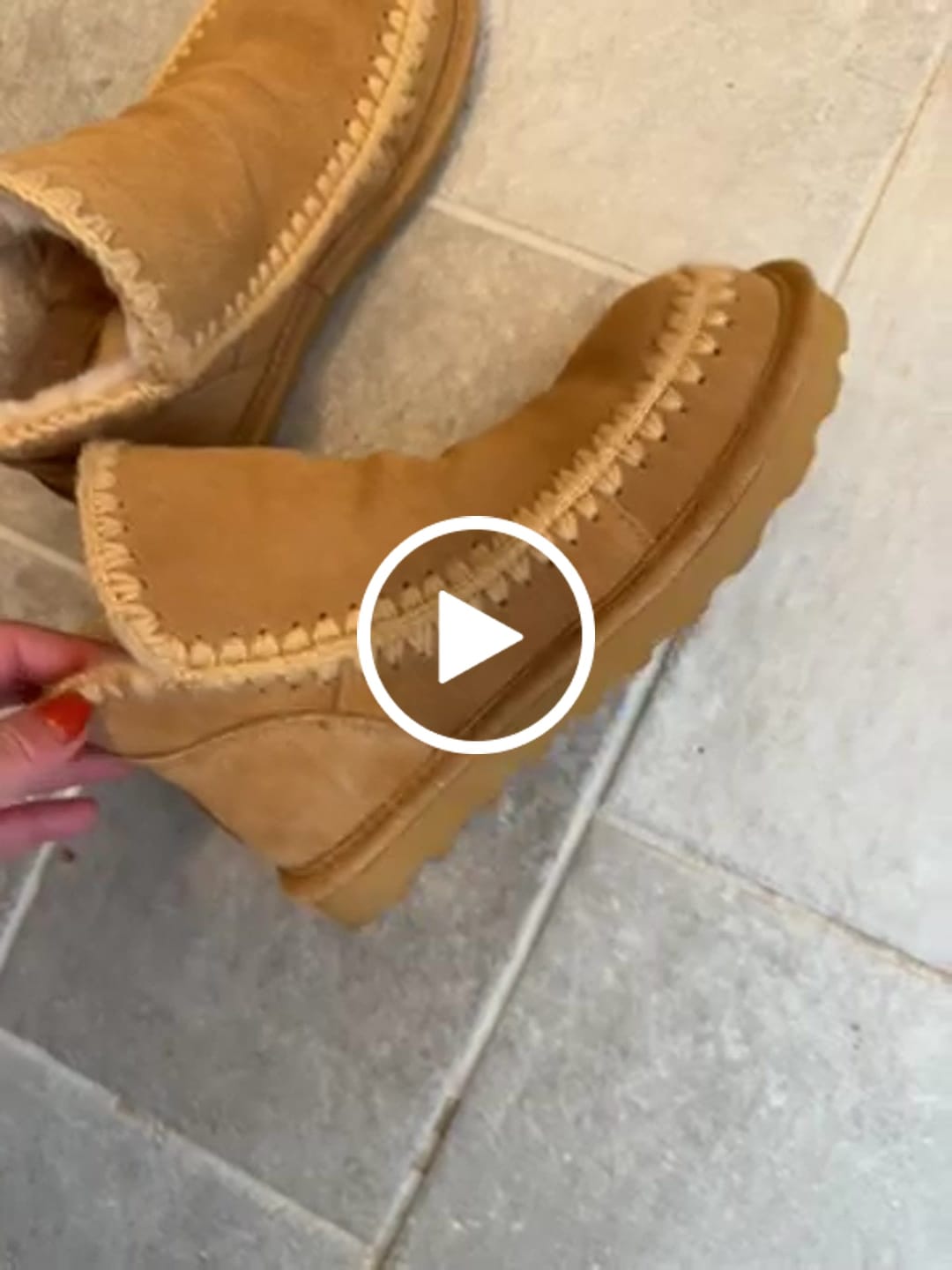 Customer video review of WINTER ICED COFFEE