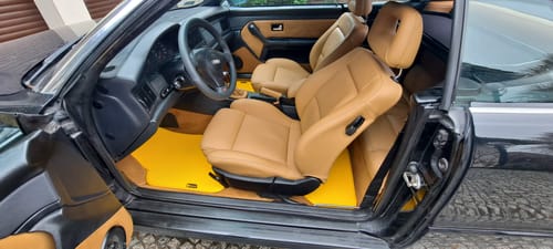 Customer photo review of Dywaniki samochodowe na zamówienie - Przód i tył