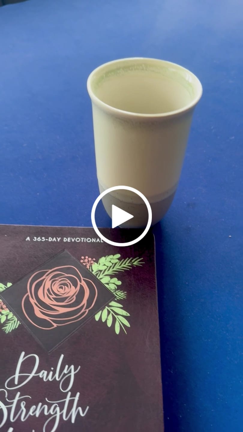 Customer video review of Mist Cup 16oz