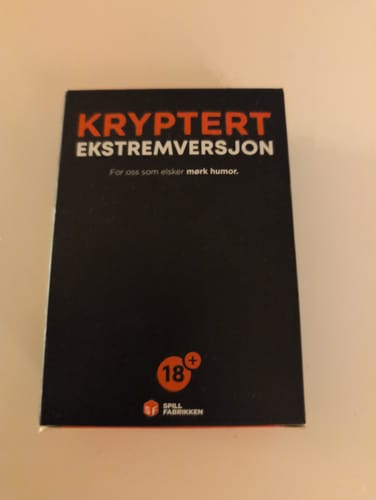 Customer photo review of Kryptert 18+