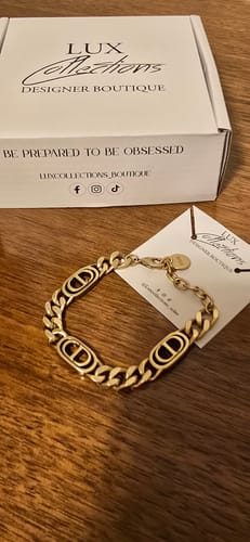Customer photo review of CD Bracelet