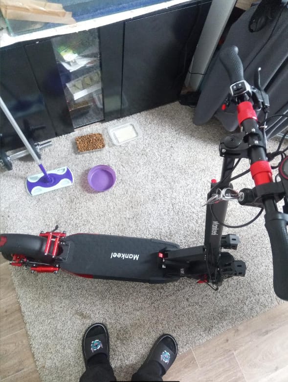 Customer photo review of Mankeel MX-14 Electric Scooter