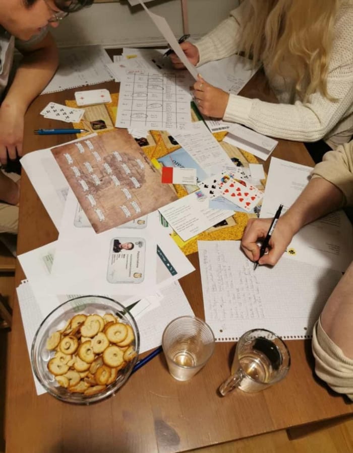 Customer photo review of Promo : 3 enquêtes pour le prix de 2