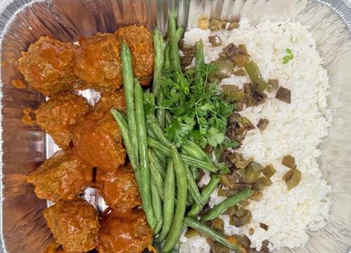 Customer photo review of 6 Meal Plan
