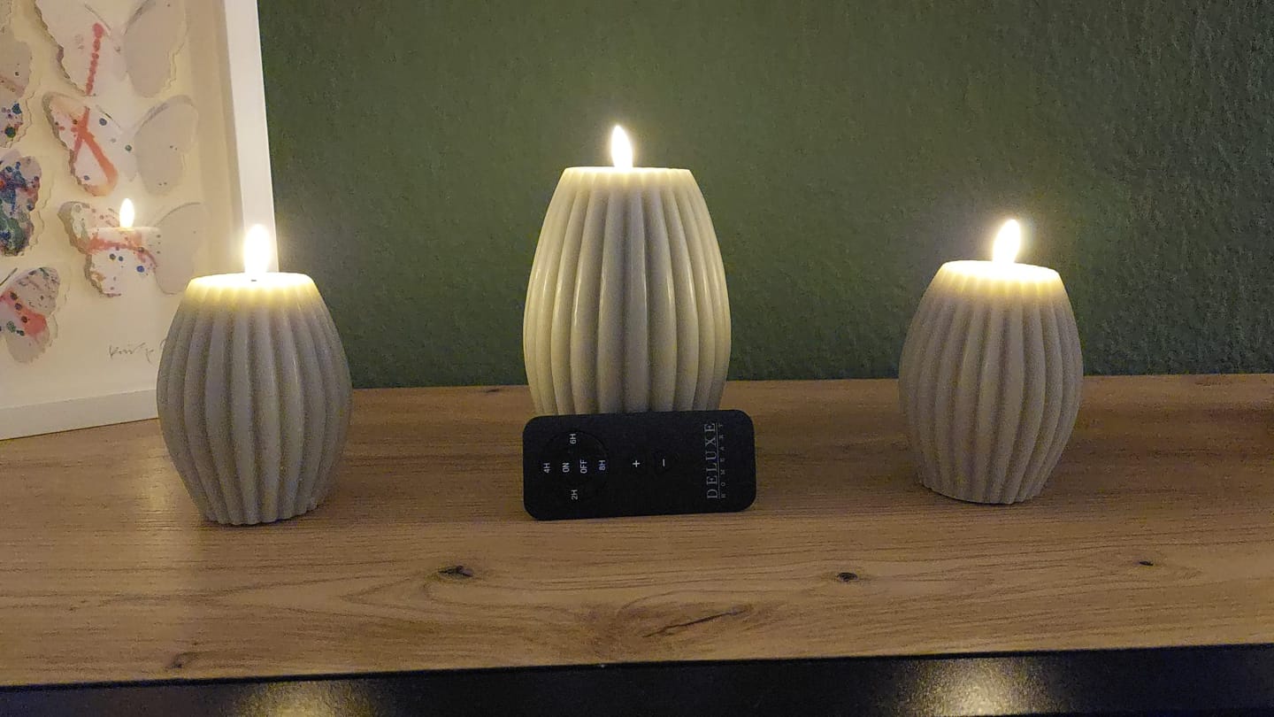 Customer photo review of Fjernbetjening