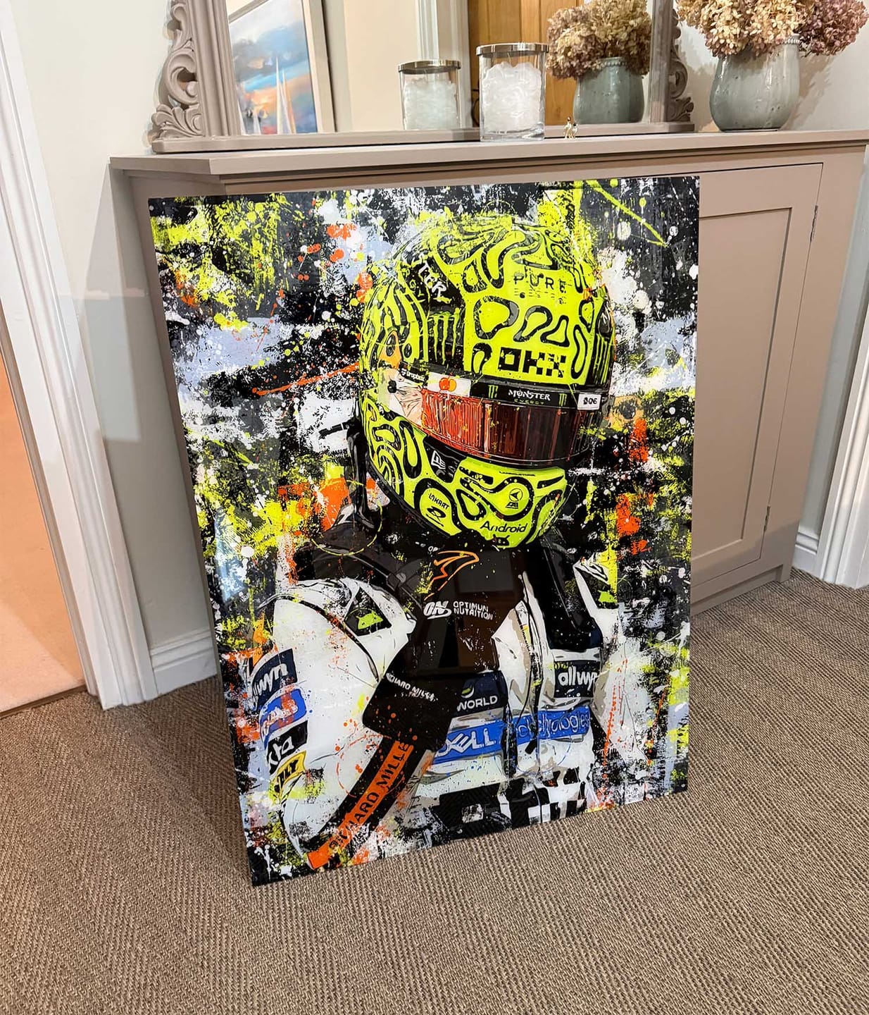 Customer photo review of Lando Norris 'Monaco 2025'