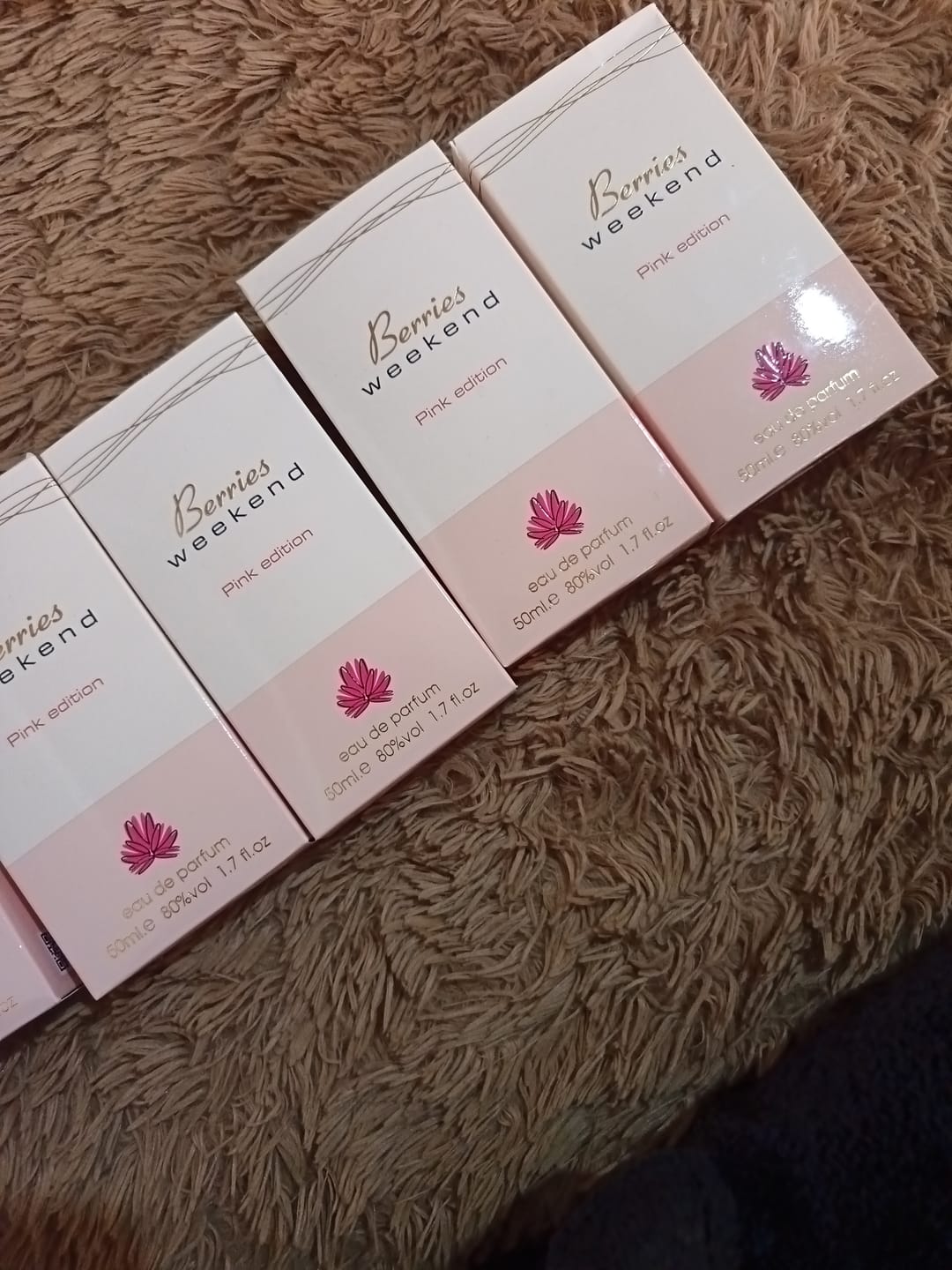 Customer photo review of Berries weekend 50ml