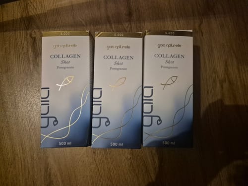 Customer photo review of Kollagen Shot