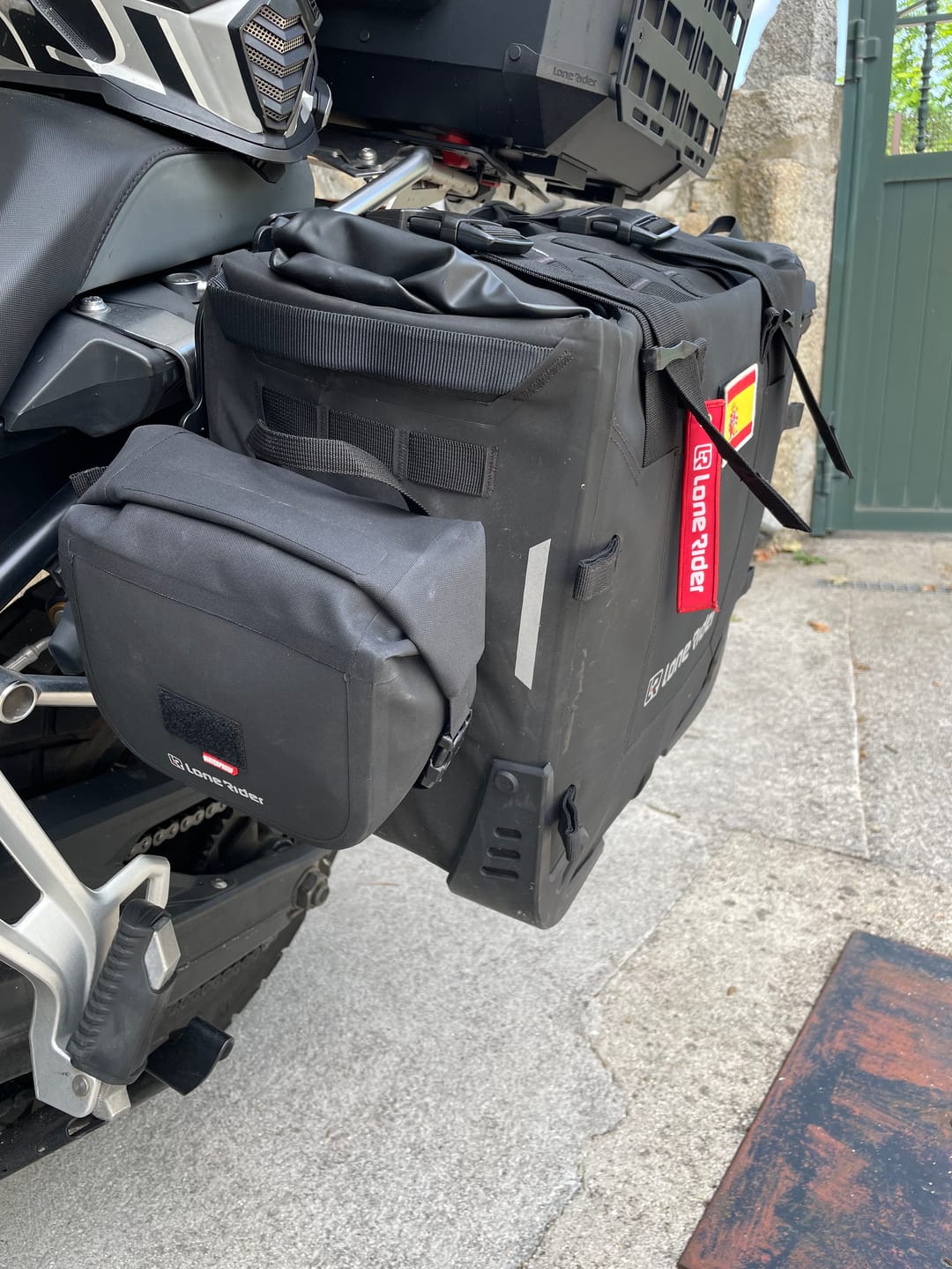 Customer photo review of MicroBag 2.5L