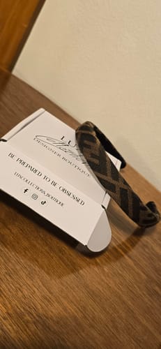 Customer photo review of Fallon Headband