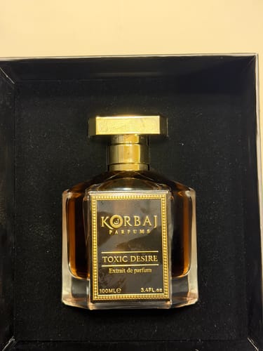 Customer photo review of 🎁 Free Perfume Sample - TOXIC DESIRE (FREE)