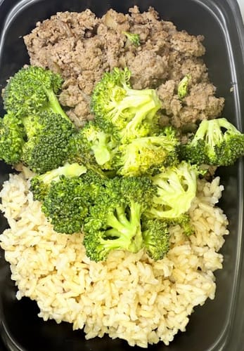 Customer photo review of 12 Meal Plan