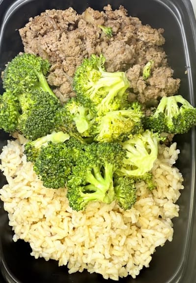 Customer photo review of 12 Meal Plan