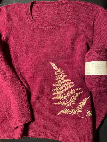 Customer photo review of Le Petit Lambswool