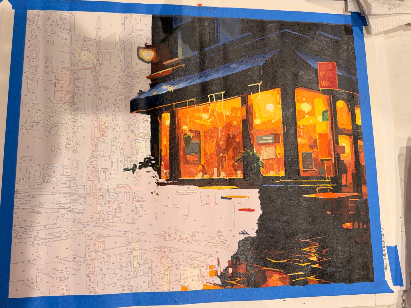 Customer photo review of Rainy Coffee Shop