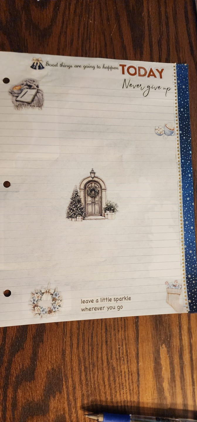 Customer photo review of "There is a Quote For That" Sticker Book [EVERYDAY]