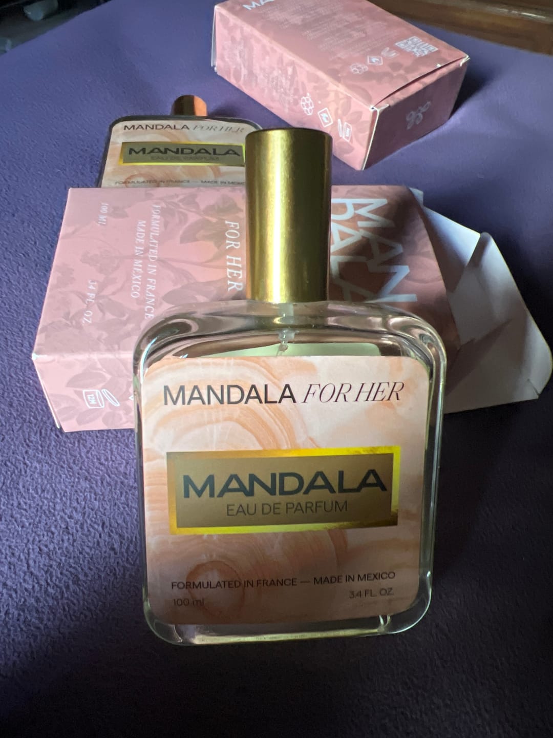 Customer photo review of Modern Muse - Inspirado en VALENTINO DONNA BORN IN ROMA de VALENTINO 100ml-