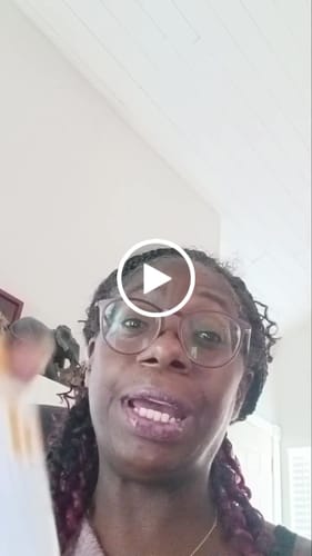 Customer video review of True Hydration Shots