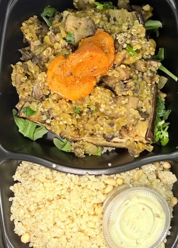Customer photo review of 7 Meal Plan