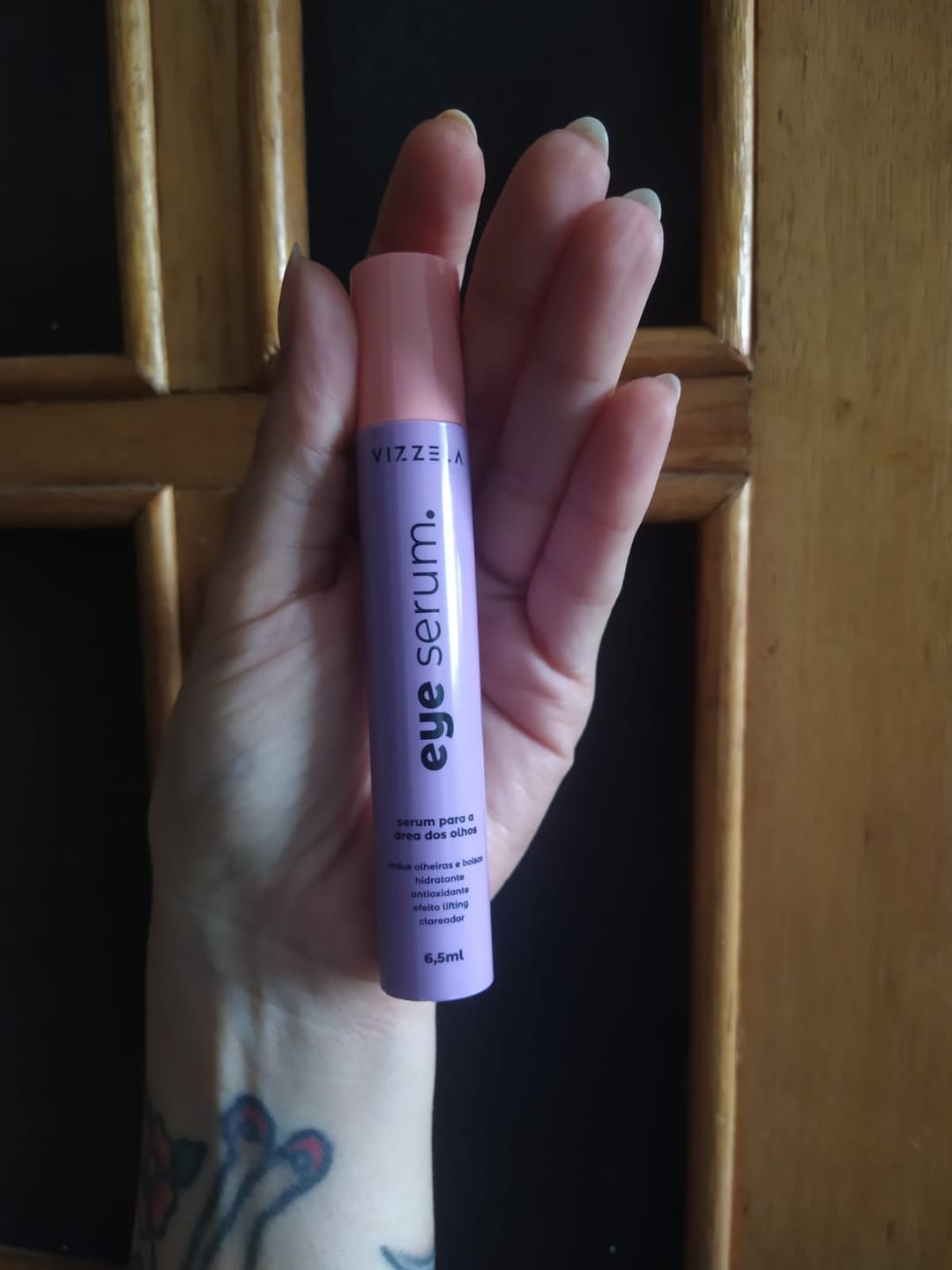 Customer photo review of Eye Serum - Vizzela