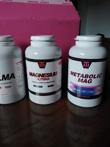 Customer photo review of Magnesium + LYSINA - 120 cps