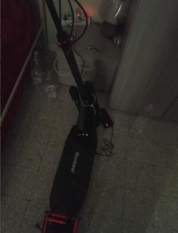 Customer photo review of Mankeel MX-14 Electric Scooter