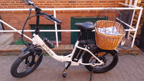 Customer photo review of Engwe L20 SE 250W 20" Foldable Electric Bike 561Wh Trekking Bike Step-through E-bike 36V 15.6Ah Battery [Pre-Order]