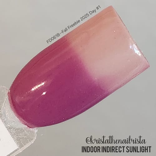 Customer photo review of 🎁 Halloween/Fall Shade Blowout Freebie 1 (100% off)