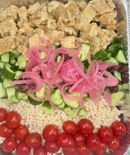Customer photo review of 6 Meal Plan