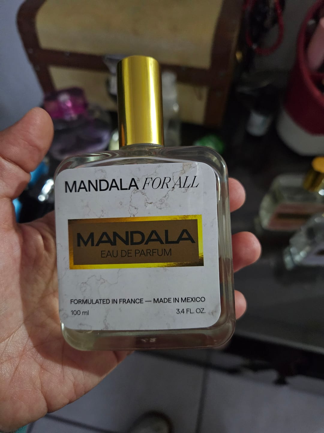 Customer photo review of Desert Mirage - Inspirado en SANTAL 33 de LE LABO 100ml-
