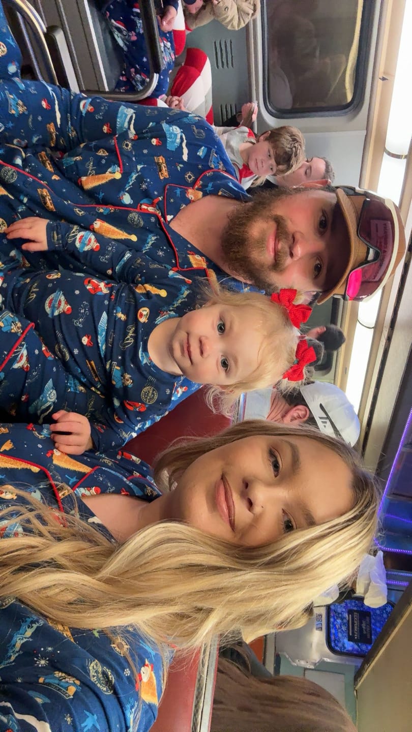 Customer photo review of The Polar Express™ Bamboo Women's Pajama Set