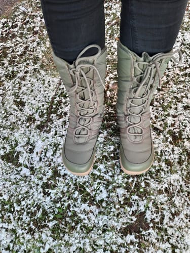 Customer photo review of Vaistoa Hanki 2-paljasjalkatalvisaappaat