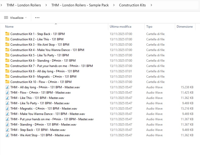Customer photo review of London Rollers - Discount Bundle - Rolling / Underground Tech House Samples & Presets