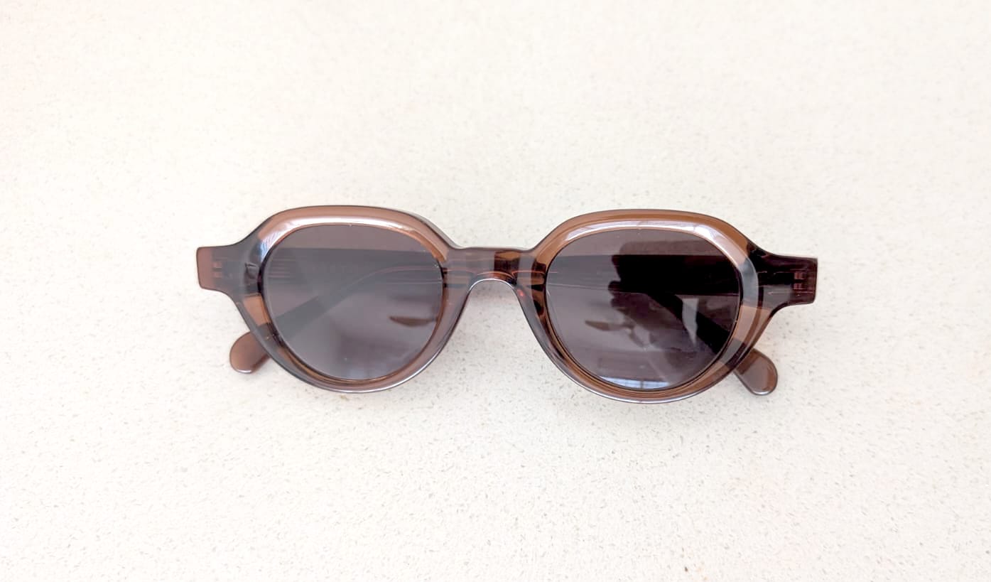 Customer photo review of KARIN TRANS BROWN